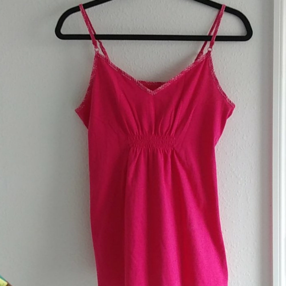 Pink Tank Top Sleepwear
